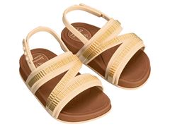 Sandália Ipanema Shine Trendy Baby 27577 Marrom Pecan / Gengibre