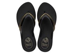 Chinelo Ipanema Up 27578 Preto / Preto
