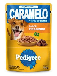 Pedigree Caramello Sache Picadinho 70G ad