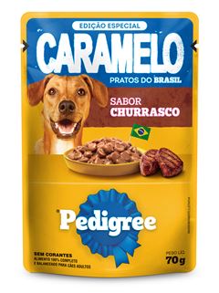 Pedigree Caramello Sache Churrasco 70G ad