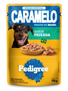 Pedigree Caramelo Sache Peixada 70G Ad