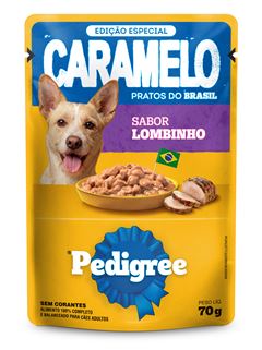 Pedigree Caramello Sache Lombinho 70G ad
