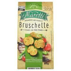 Bruschetta Bul Maretti Mediterranean Vegetables 85G