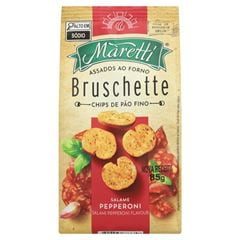 Bruschetta Bul Maretti Salami Pepperoni 85G