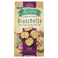 Bruschetta Bul Maretti Slow Roasted Garlic 85G