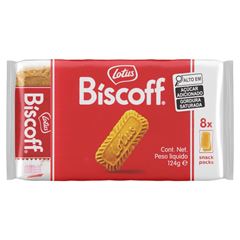 Biscoito Bel Lotus Biscoff Pocket 124G