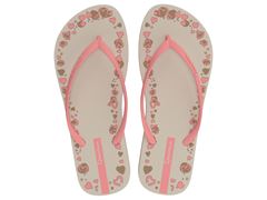 Chinelo Ipanema Day Feminino Adulto 27321 Bege / Rosa / Bege
