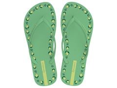 Chinelo Ipanema Day Feminino Adulto 27321 Verde / Verde / Amarelo