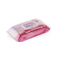 Toalha Umedecida Lanossi Baby 120 Folhas