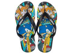 Ipanema Sonic Lets Infantil 27412 Preto / Preto / Amarelo