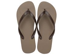 Chinelo Ipanema Classica Masculino 05320 Bege / Marrom