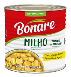Milho Bonare Lata 1,5Kg