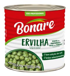Ervilha Bonare Lata 1,5Kg